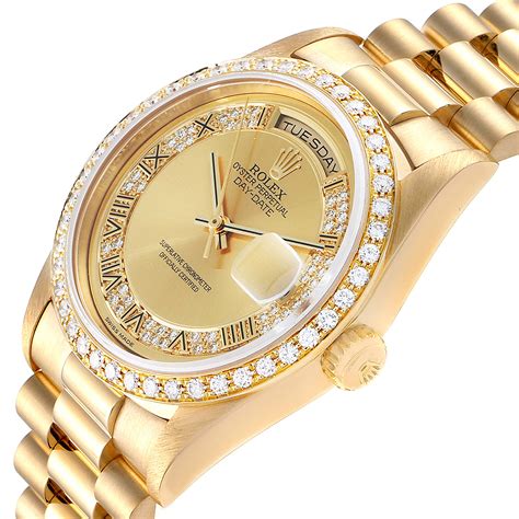 day date rolex diamond|rolex day date 36mm.